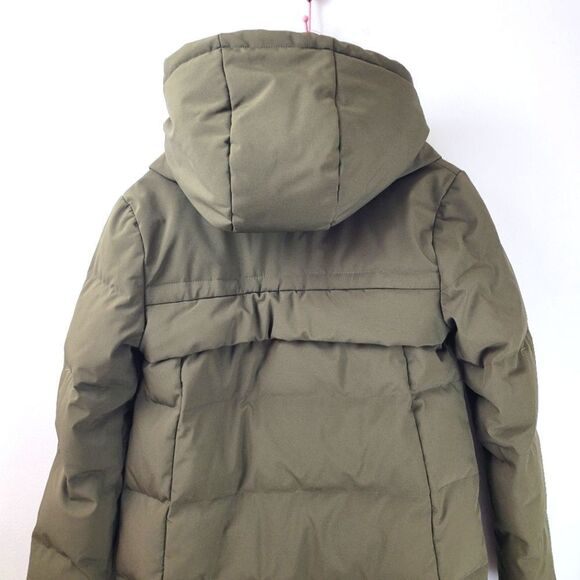 DKNY down waterfowl long puffer coat - Picture 10 of 11